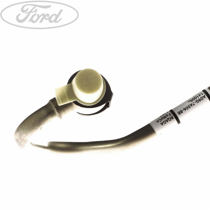 Manguito de entrada de agua al turbo original Ford 2031210