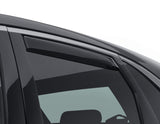 Original ClimAir Deflectores de viento traseros negros para ford kuga mk3 2020+