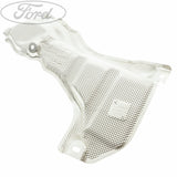 Protector térmico del escape trasero original para Ford Focus C-Max 1.4 Duratec Estate 1334445
