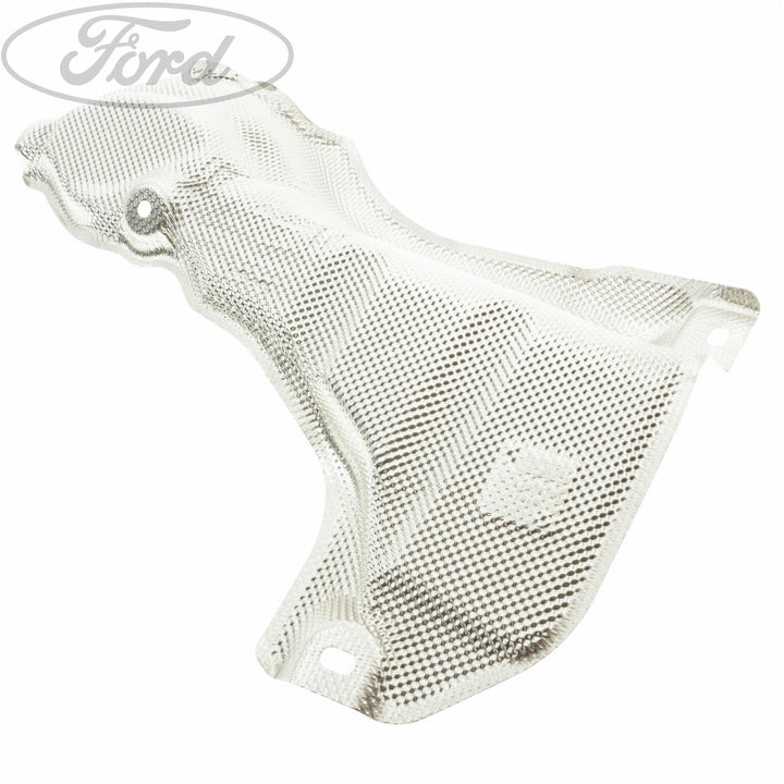 Protector térmico del escape trasero original para Ford Focus C-Max 1.4 Duratec Estate 1334445