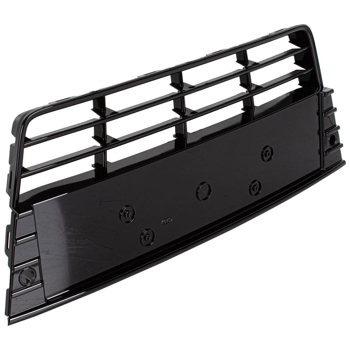 Rejilla de parachoques delantera inferior con ayuda de estacionamiento original para Ford Focus 1719220