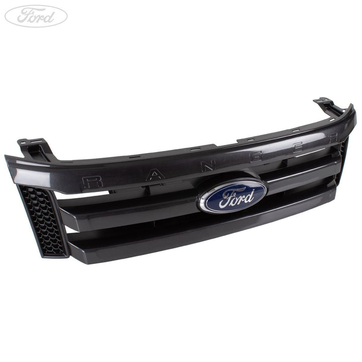Ranger 2011-2024 Rejilla Conjunto - Radiador Titanio Negro