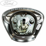 Maneta portón trasero cromada del maletero original para Ford KA de 2008 en adelante 1780175