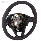 Mondeo 2014-2024 Kit de Volante de Dirección Cuero Ébano