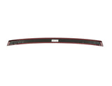 Original Ford Tourneo/Transit Connect Lámina protectora de paragolpes trasero lámina acanalada