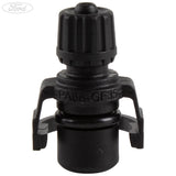 Focus 2008-2024 Tapón de la Cubierta del Motor Negro