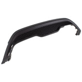 Ford Fiesta 2012-19 Deflector Piedras Parachoques Trasero Negro 1866724