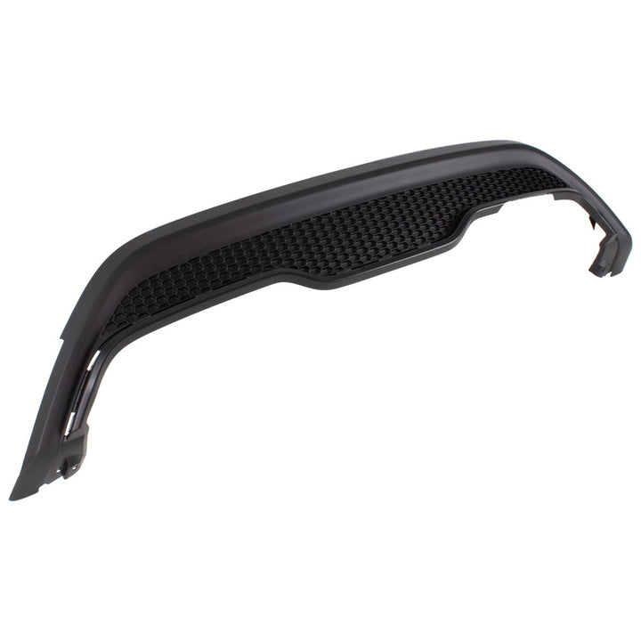 Ford Fiesta 2012-19 Deflector Piedras Parachoques Trasero Negro 1866724