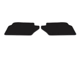 Original Ford Fiesta 11/2012-06/2017 Alfombrillas de terciopelo traseras