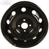 EcoSport 2013-2017 Conjunto De Rueda 6.0 X 16 Acero Negro