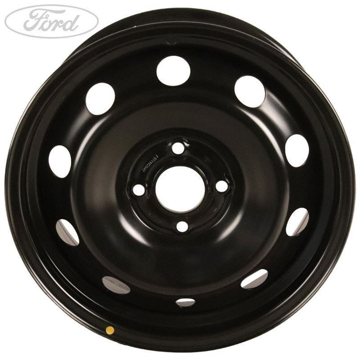 EcoSport 2013-2017 Conjunto De Rueda 6.0 X 16 Acero Negro