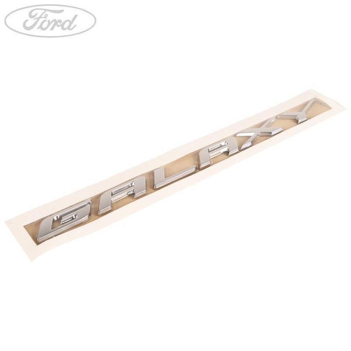 Placa con emblema para portón trasero del maletero original para Ford Galaxy 2015-2022 1907790