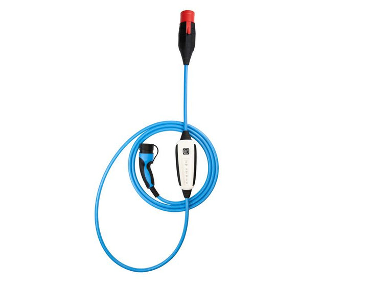 DiniTech* NRGkick Mobile Wallbox kit estándar para todo tipo de vehículos eléctricos
