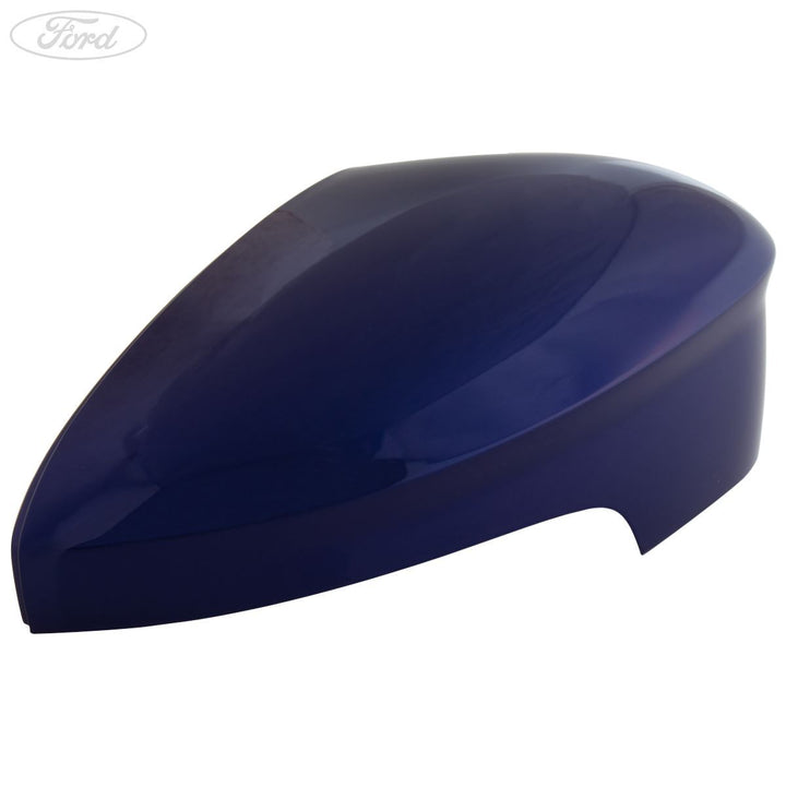 Cubierta/carcasa para el espejo retrovisor de la puerta O/S (lado del pasajero) color azul deep impact original para Ford S-Max Galaxy 2182125