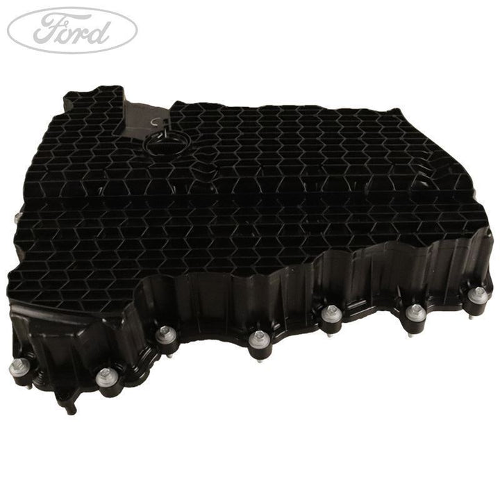 Ford C-MAX Cárter de Aceite Motor Inferior Negro 2116711