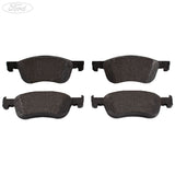 Kit de pastillas de freno delantero originales para Ford Fiesta (excepto ST y BEV) 2017-  2641074