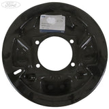 Ford Ranger 1998-2024 Placa Trasera Freno Larga Distancia LD Negra 1447175