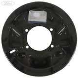 Ford Ranger 1998-2024 Placa Trasera Freno Larga Distancia LD Negra 1447175