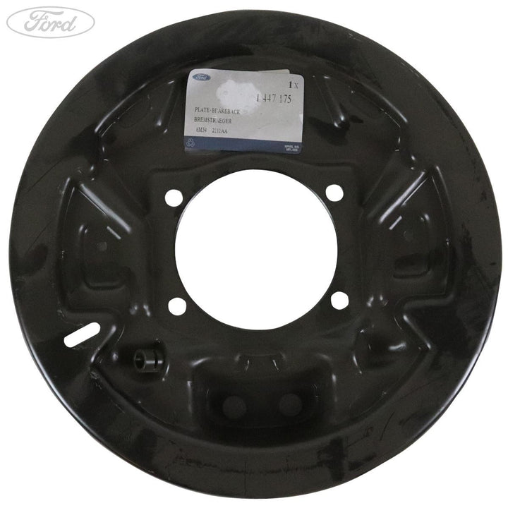 Ford Ranger 1998-2024 Placa Trasera Freno Larga Distancia LD Negra 1447175