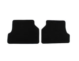 Original Ford Focus 07/2004-12/2010 Alfombrillas de terciopelo traseras