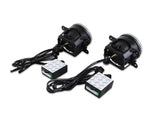 MUSTANG & KA+ NAVCO* LUCES DIURNAS Y FAROS ANTINIEBLA LED PARA LA SUSTITUCIÓN DE FAROS ANTINIEBLA DE FÁBRICA.