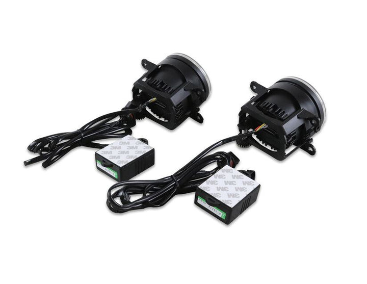 MUSTANG & KA+ NAVCO* LUCES DIURNAS Y FAROS ANTINIEBLA LED PARA LA SUSTITUCIÓN DE FAROS ANTINIEBLA DE FÁBRICA.