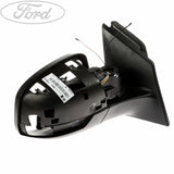 Espejo retrovisor lateral delantero O/S (lado del pasajero) original para Ford Focus Focus 2143356