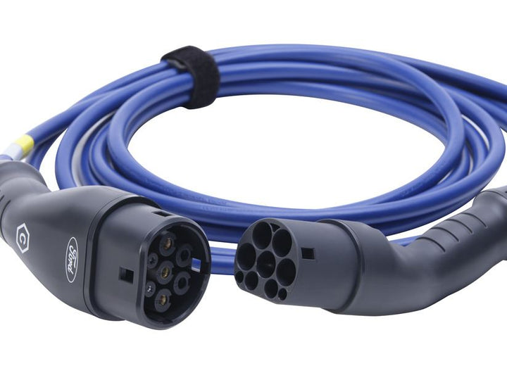 Original Ford Cable de carga eléctrica para estaciones de carga públicas