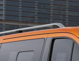 Original Ford Transit/Tourneo Custom 2012+ Riel de techo plateado 2557776