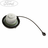 Tapa de llenado del depósito de combustible original para Ford Galaxy S-Max C-Max Focus 1589085