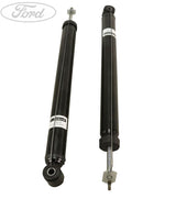 Puntal de suspensión para amortiguador trasero O/S (lado del pasajero) y N/S (lado del conductor) original para Ford Focus 1919324