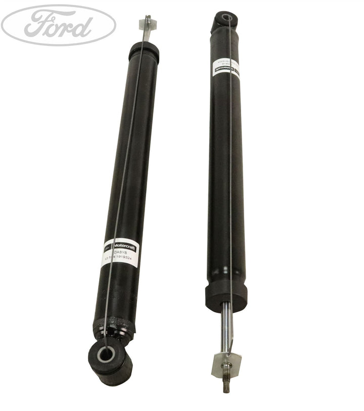 Puntal de suspensión para amortiguador trasero O/S (lado del pasajero) y N/S (lado del conductor) original para Ford Focus 1919324