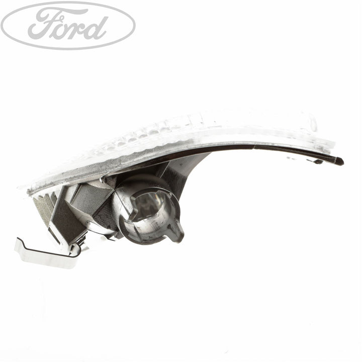 Indicador luminoso de la carcasa del espejo retrovisor lateral delantero O/S (lado del pasajero) original para Ford C-Max 4450780