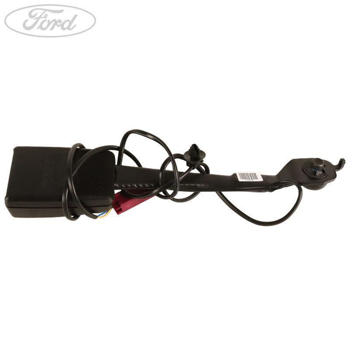 Hebilla del cinturón de seguridad delantero N/S (lado del conductor) con cable de sensor original para Ford C-Max 10–15 1854703