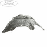 Ford Fiesta 2008-2019 Escudo Térmico Bajo el Cuerpo Negro 1697746