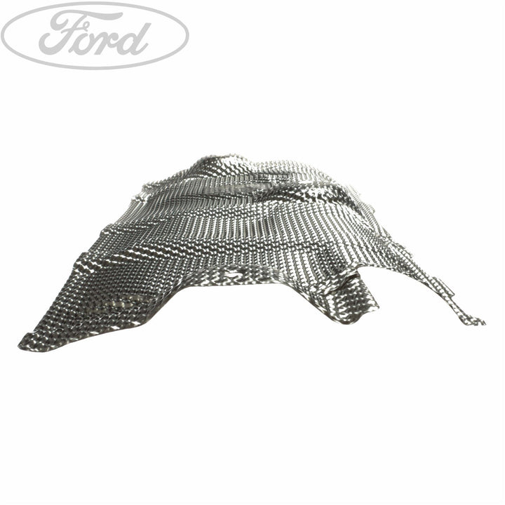 Ford Fiesta 2008-2019 Escudo Térmico Bajo el Cuerpo Negro 1697746