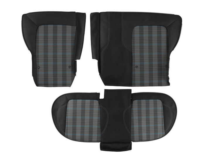Original Ford Puma desde 10/2019 Fundas de asiento con cremallera Gaelic.
