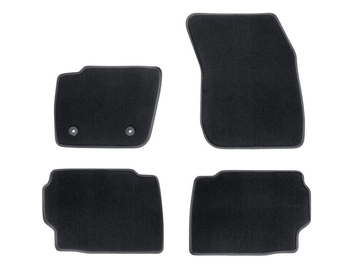 Original Ford Mondeo Alfombrillas de terciopelo delanteras y traseras