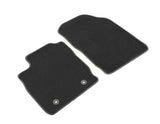 Original Ford EcoSport desde 10/2013 Alfombrillas de terciopelo delanteras