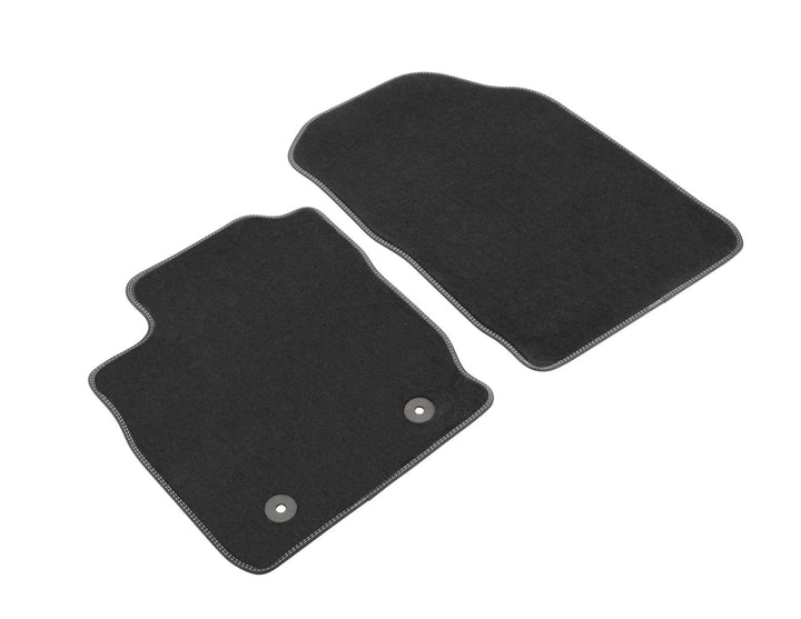 Original Ford EcoSport desde 10/2013 Alfombrillas de terciopelo delanteras