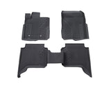 Original Ford Ranger/Raptor 2022+ Alfombrillas todo tiempo para el frente y atrás 2587159