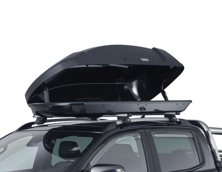 Thule®* Baúl de techo FORCE XT XL, en color negro mate Aeroskin