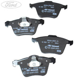Pastillas de freno delanteras Motorcraft originales para Ford S-Max Galaxy ST 2.0 2.2 2.5 1916761