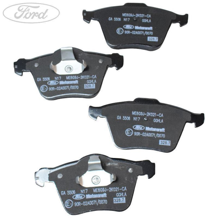 Pastillas de freno delanteras Motorcraft originales para Ford S-Max Galaxy ST 2.0 2.2 2.5 1916761