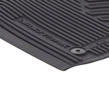 Kit de alfombrillas de goma delanteras y traseras Ranger Wildtrak automática 2022+