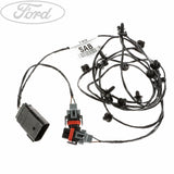 Cableado de faro antiniebla delanteros original para Ford Focus 1809477