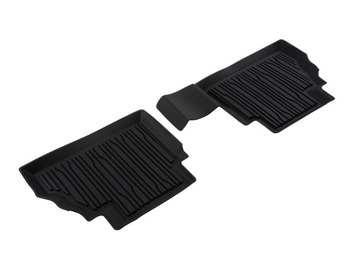 Original Ford Transit/Tourneo Courier Alfombrillas de goma traseras
