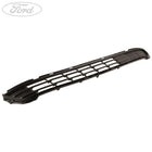 Rejilla de parachoques delantero inferior color negro carbono original para Ford S-Max Galaxy 1889236
