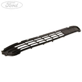 Rejilla de parachoques delantero inferior color negro carbono original para Ford S-Max Galaxy 1889236