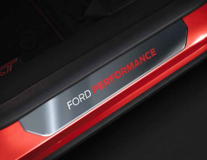 Original Ford Puma desde 10/2019 Protector de umbral frontal